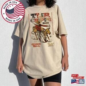 Tyler Childers Tour  T-Shirt Can I Take My Hounds To Heaven Album Shirt